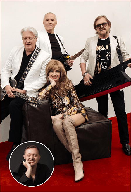 Легендарные ВИА Самоцветы