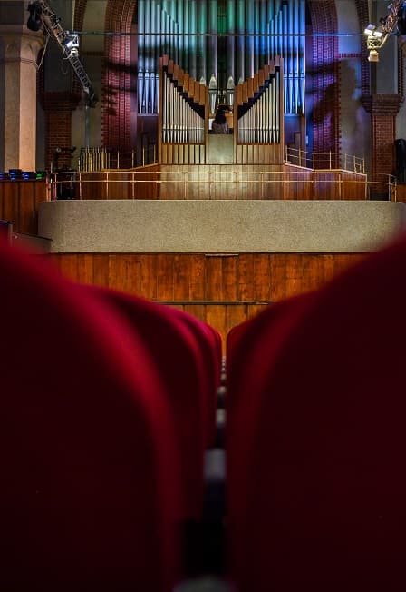 Гармония двух сердец: орган и виолончель