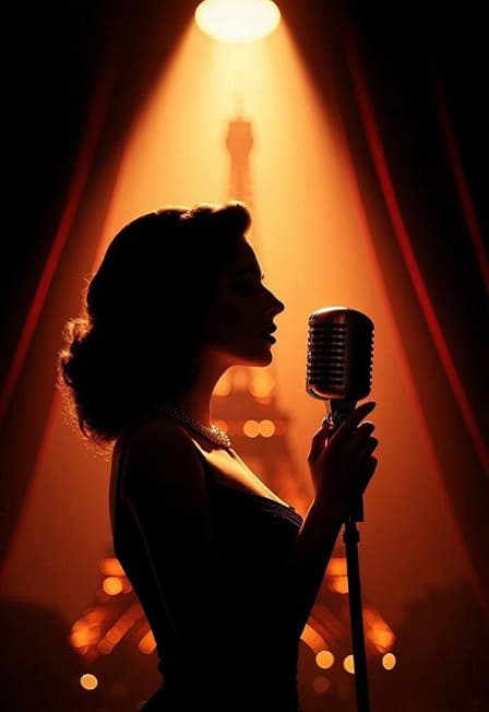 Эдит Пиаф. На балу удачи