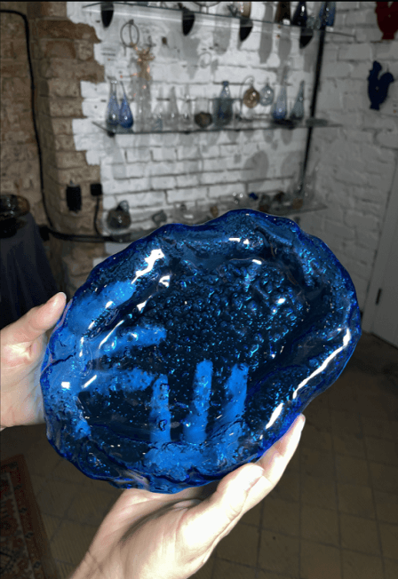 Мастер-класс в технике фьюзинг