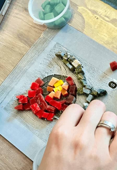 Римская мозаика. Мастер-класс