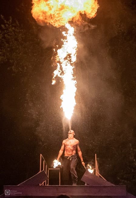 Огненный меч