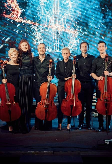 Мировые рок-хиты на виолончелях