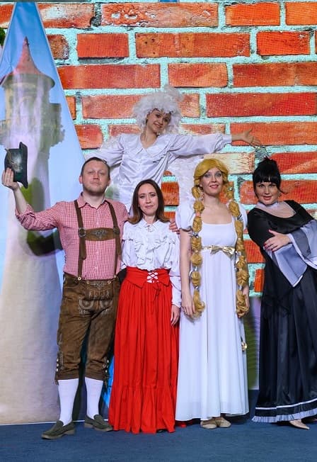 Рапунцель. Музыкальная сказка для детей