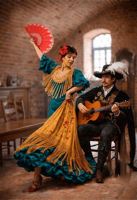 Огни Севильи