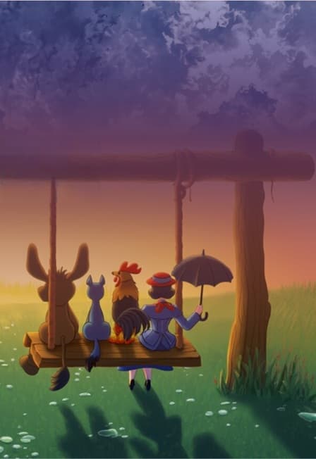 Оранжевое лето