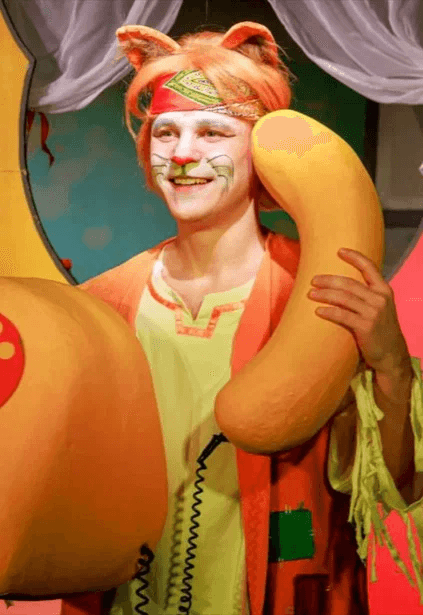 Вечеринка у кота Леопольда