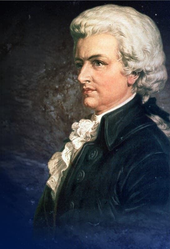 В. А. Моцарт. Реквием. Симфония № 40