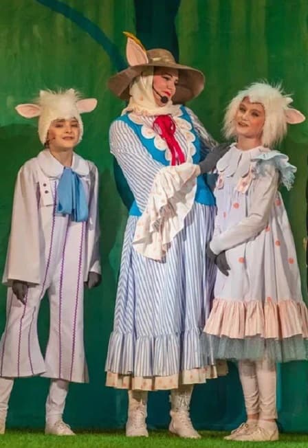 Сказка мамы Козы