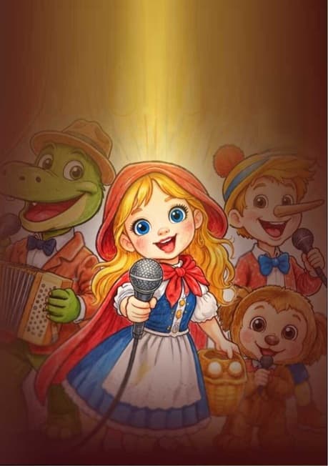 Веселые мультяшки