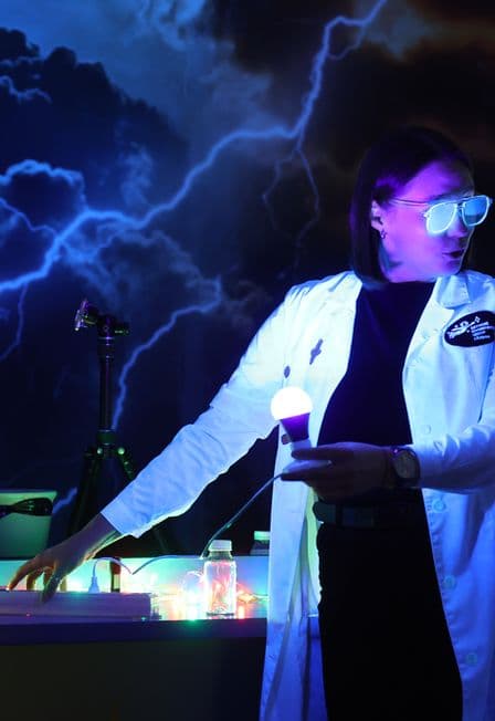 Тайна трёх стихий. Научное шоу