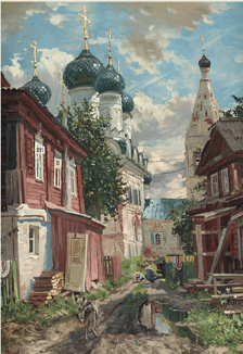 Смальта уездных впечатлений
