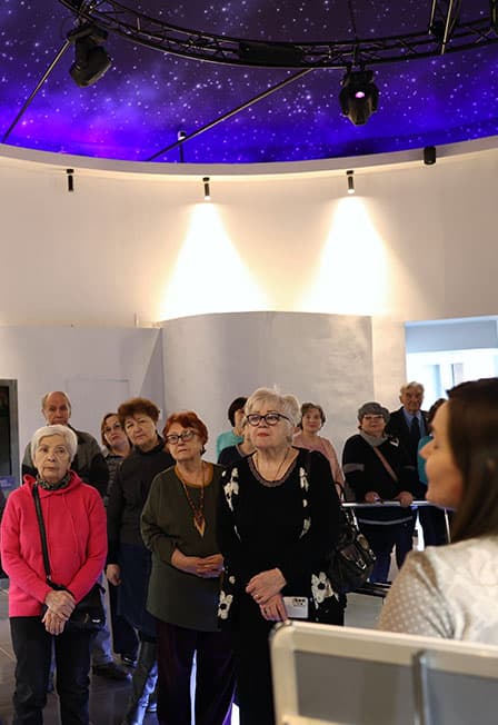 Взрослые вопросы о Космосе. Тематическая экскурсия