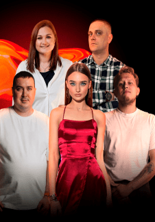 Стендап-шоу молодых комиков