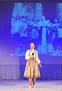 Отчетно – годовой концерт "Детства яркий свет…"