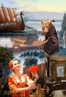 Аленький цветочек. Детский мюзикл