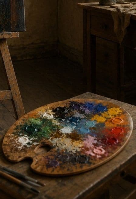 Пёстрая палитра для органа и саксофона