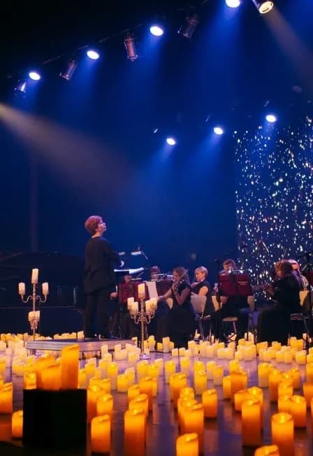 Музыка киношедевров в сиянии тысячи свечей (Обнинск)