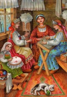Русские посиделки. Вечер рукоделия