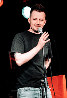 Стендап разгоны комиков