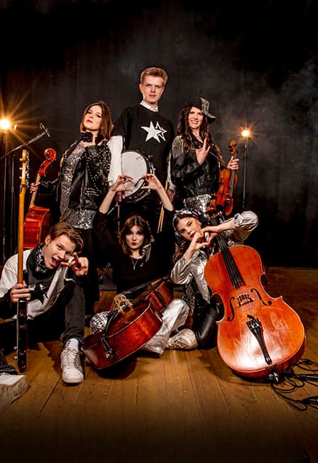 Мировые рок-хиты на виолончелях. Magic Cellos Band