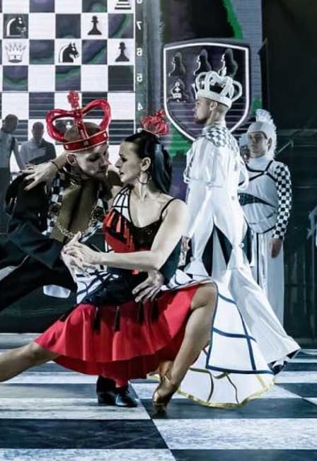 Защита гения. Театр танца им. В.А. Елизарова г. Севастополь