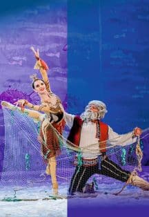 Золотая рыбка: балет для детей Государственного балета Кубани