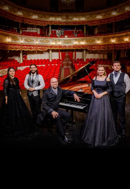 Русский романс. Концерт Мастерской академических певцов "Классика АРТ"