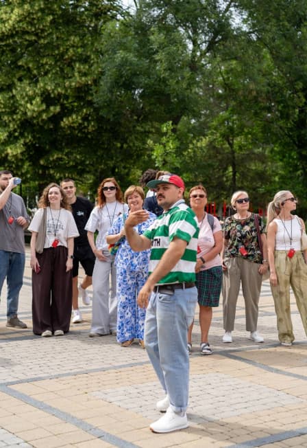 Стендап экскурсия по Краснодару