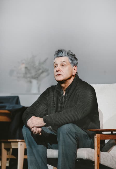 Спектакль "Папа". Сергей Маковецкий