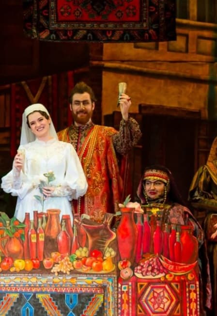 Ханума. Г. Канчели