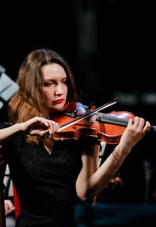 Вивальди, Пьяццолла, Эйнауди. Концерт струнной группы Государственного эстрадно-симфонического оркестр