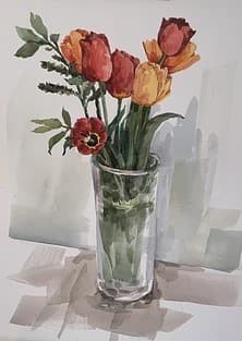 «Пишем акварелью. Секреты акварельной живописи для начинающих»