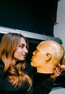 Двое в небе + стюардесса