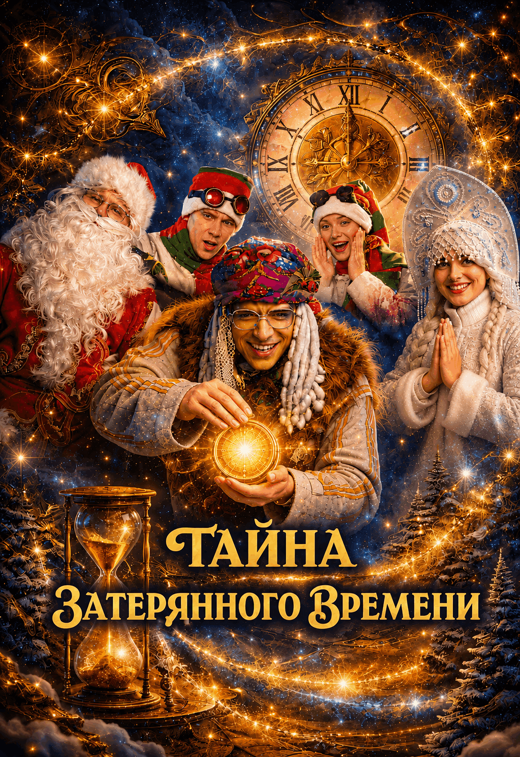 Тайна затерянного времени