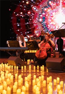 Концерт при свечах. Великие саундтреки от Людовико Эйнауди до Marvel и другие.