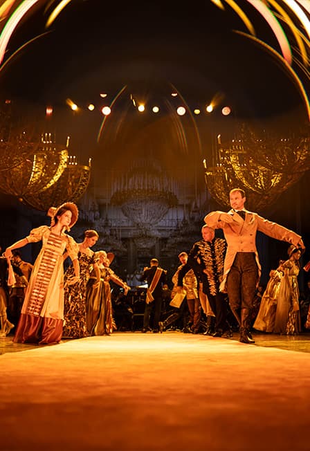 Первый бал Н. Ростовой