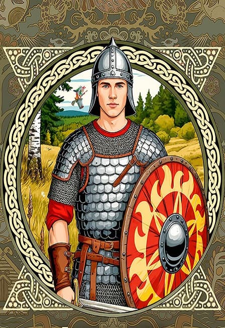 Финист - ясный сокол. Представление для детей