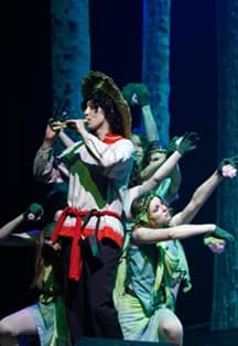 Лесная песня драма‑феерия в переводе М. Исаковского