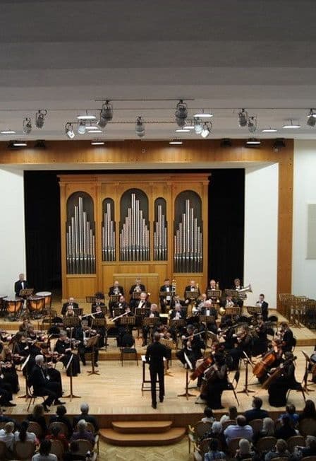 Вячеслав Змеу: Кубанский симфонический оркестр