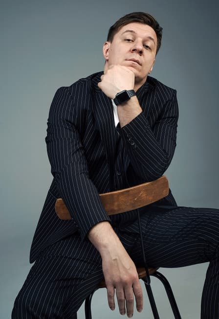 Дмитрий Кравченко. Поэтический концерт в день рождения