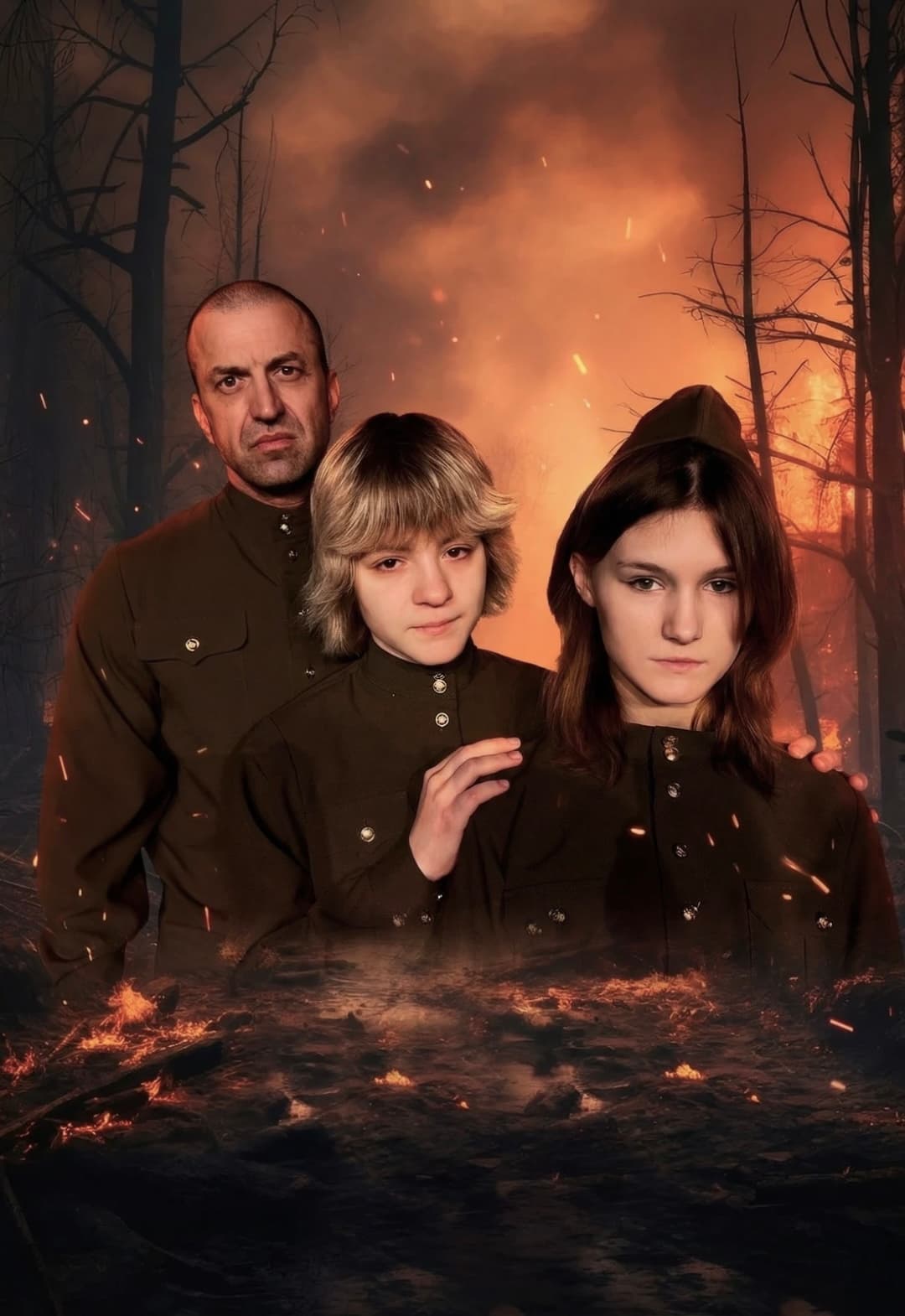 Музыкальный спектакль «Я пойду»