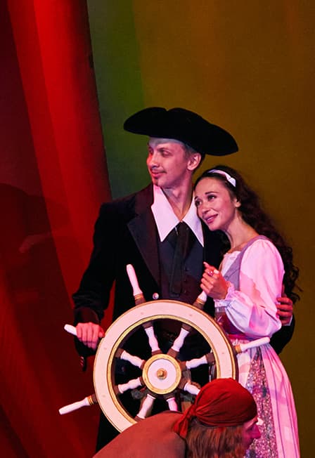 Алые паруса