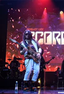Трибьют-шоу "Scorpions" с симфоническим оркестром в Парке Галицкого