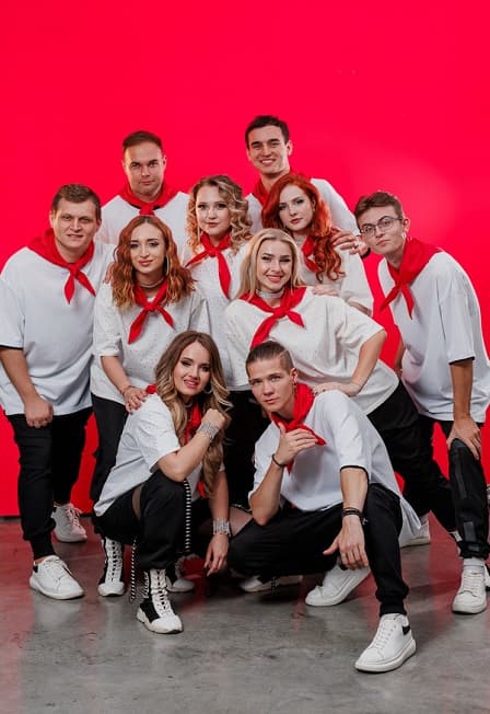 Русские маяки. Концерт вокальной группы "Молодежка"