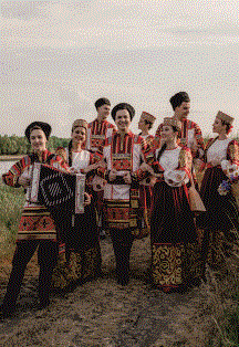Свадьба в Малиновке. Музыкально-театрализованное представление ГКА "Ивушка"