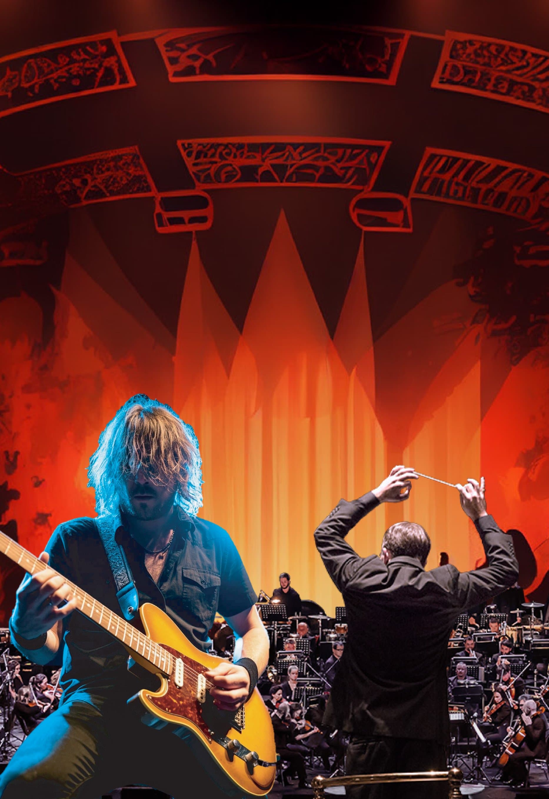 Metropolis orchestra. Рок - симфоническое шоу