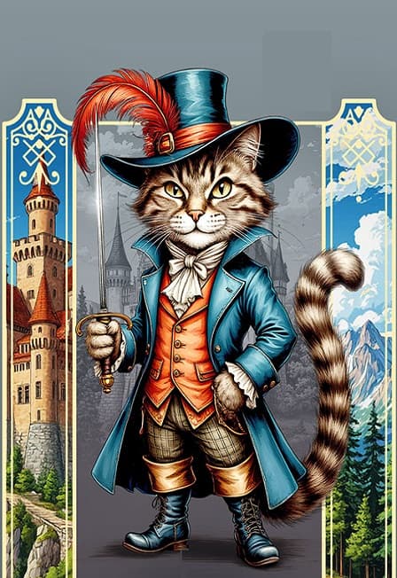 По страницам доброй сказки: Представление для детей