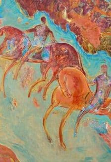 Выставка "Восточный ветер"