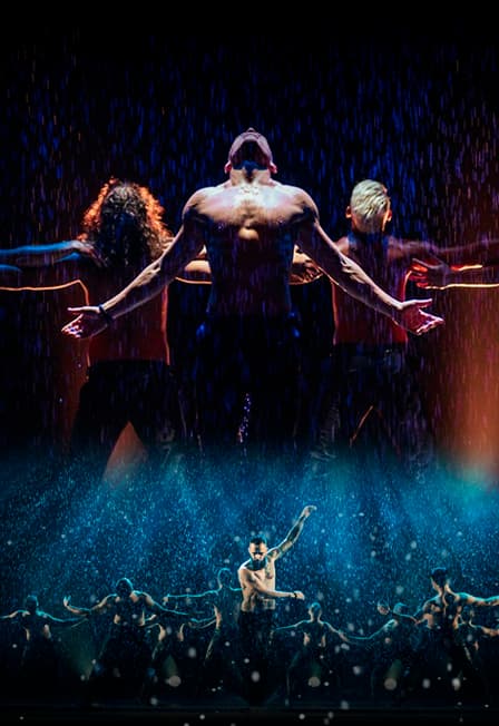 Мужское шоу: Рубашки долой